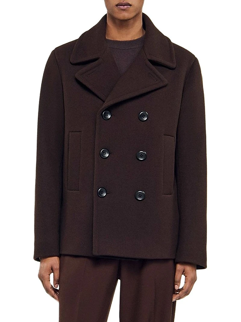 Wool Pea Coat