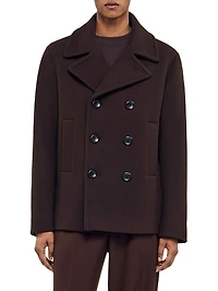 Wool Pea Coat