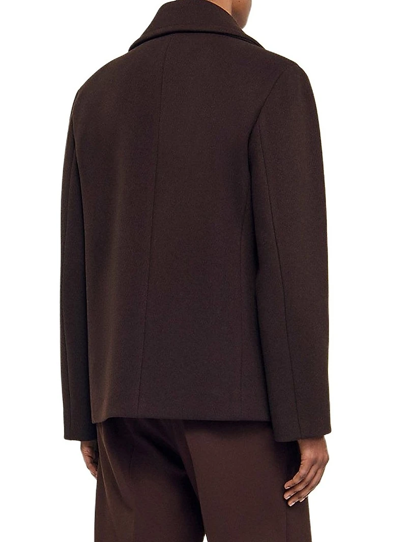 Wool Pea Coat
