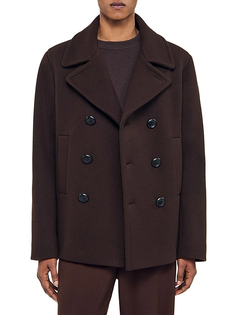Wool Pea Coat