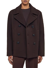 Wool Pea Coat