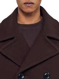 Wool Pea Coat