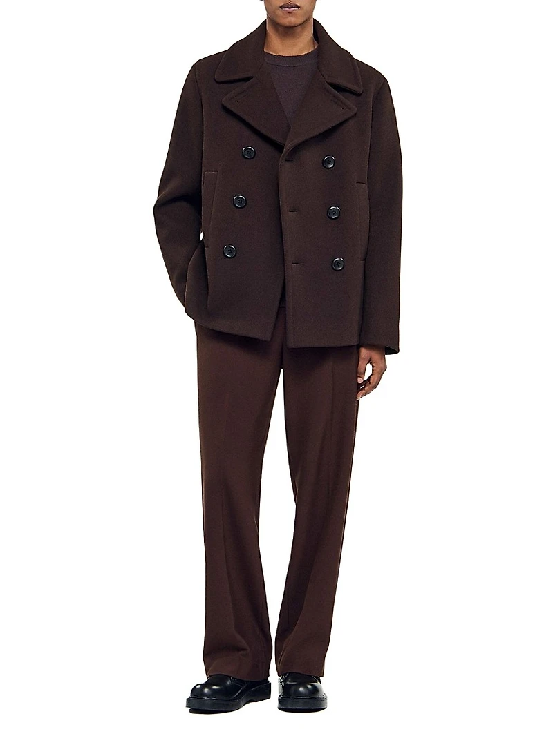 Wool Pea Coat