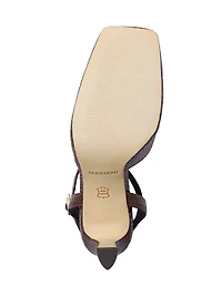 Gama Square Toe Pumps