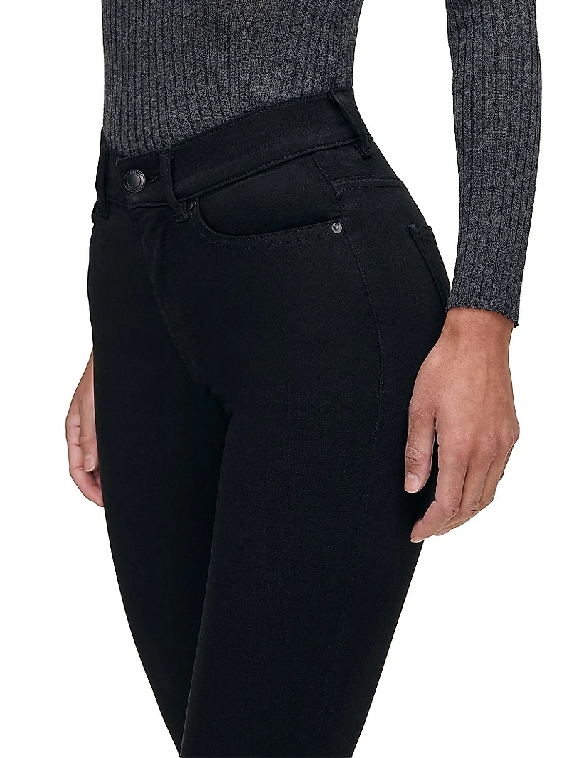 Bridget Boot High Rise Jeans
