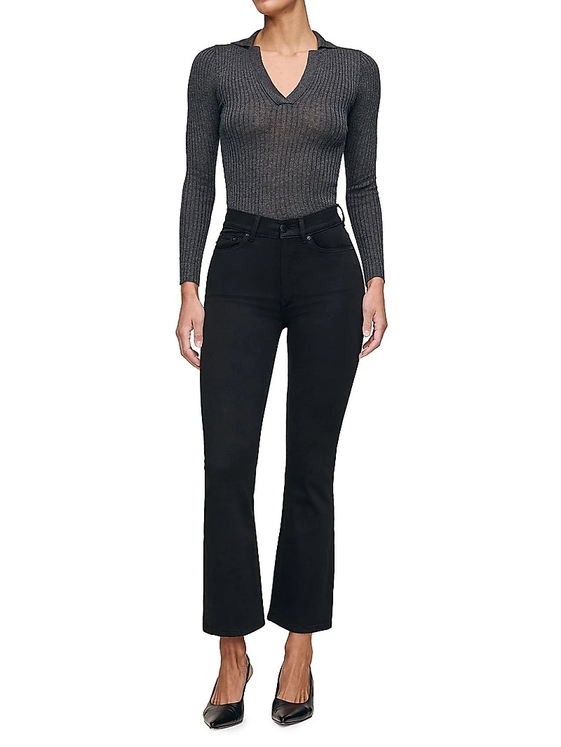 Bridget Boot High Rise Jeans