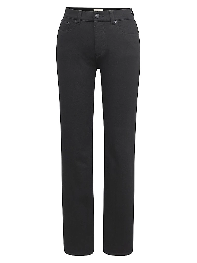 Mara Straight Mid Rise Instasculpt Jeans