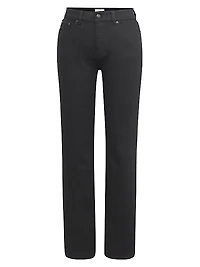 Mara Straight Mid Rise Instasculpt Jeans