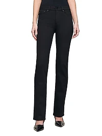 Mara Straight Mid Rise Instasculpt Jeans