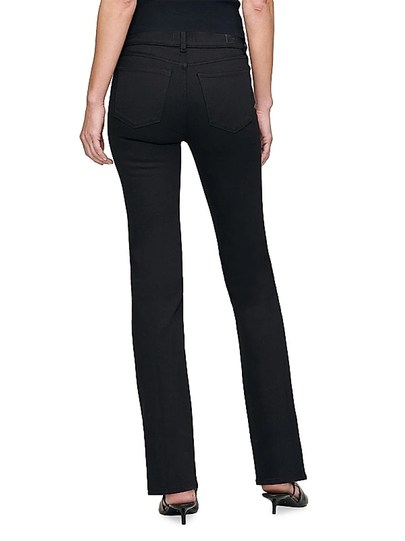 Mara Straight Mid Rise Instasculpt Jeans