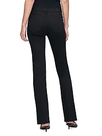 Mara Straight Mid Rise Instasculpt Jeans