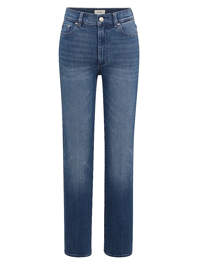 Halle Straight High Rise Instasculpt Jeans