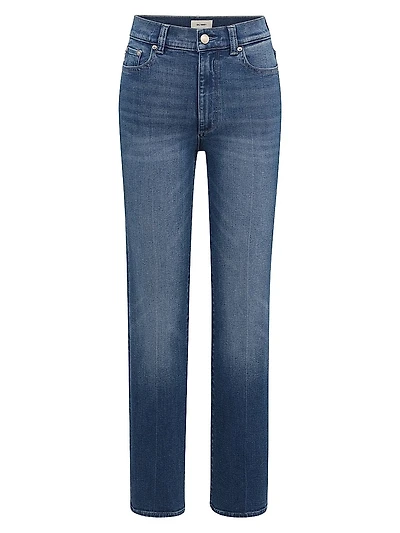 Halle Straight High Rise Instasculpt Jeans
