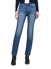 Halle Straight High Rise Instasculpt Jeans