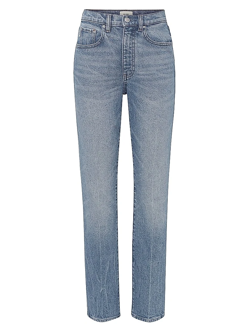 Kristy Cigarette Sculpt System High Rise Jeans