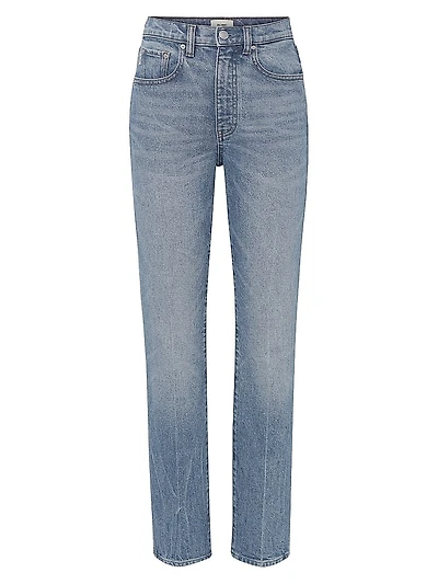 Kristy Cigarette Sculpt System High Rise Jeans