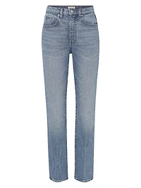 Kristy Cigarette Sculpt System High Rise Jeans