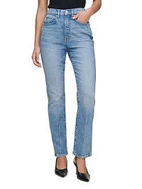 Kristy Cigarette Sculpt System High Rise Jeans