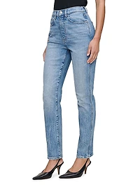 Kristy Cigarette Sculpt System High Rise Jeans