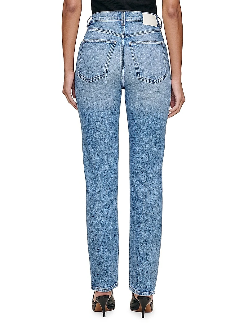 Kristy Cigarette Sculpt System High Rise Jeans