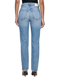 Kristy Cigarette Sculpt System High Rise Jeans