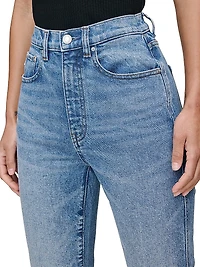 Kristy Cigarette Sculpt System High Rise Jeans