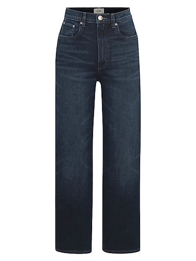 Karmine Refined Wide Leg Sculpt System High Rise Jeans
