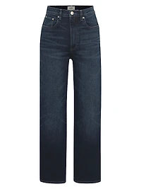 Karmine Refined Wide Leg Sculpt System High Rise Jeans