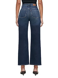 Karmine Refined Wide Leg Sculpt System High Rise Jeans