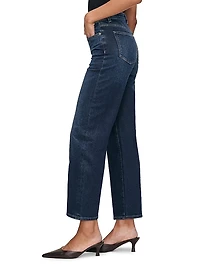 Karmine Refined Wide Leg Sculpt System High Rise Jeans