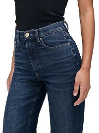 Karmine Refined Wide Leg Sculpt System High Rise Jeans