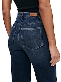 Karmine Refined Wide Leg Sculpt System High Rise Jeans