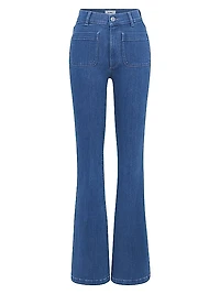 Bridget Boot High Rise Instasculpt Jeans