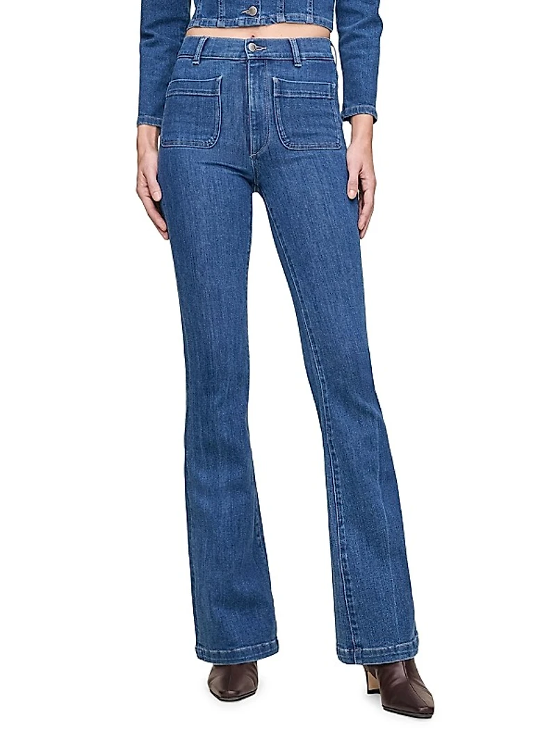 Bridget Boot High Rise Instasculpt Jeans