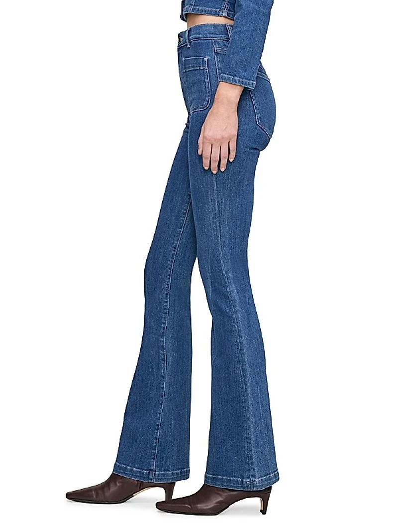Bridget Boot High Rise Instasculpt Jeans