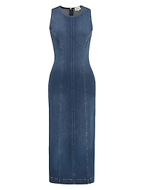 Esme Denim Midi Dress