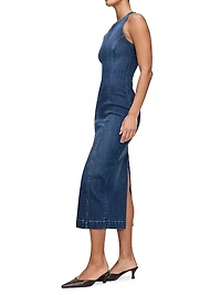 Esme Denim Midi Dress