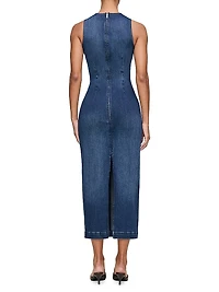Esme Denim Midi Dress