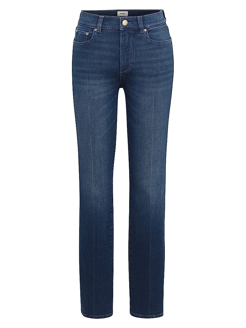 Mara Straight Mid Rise Instasculpt Jeans