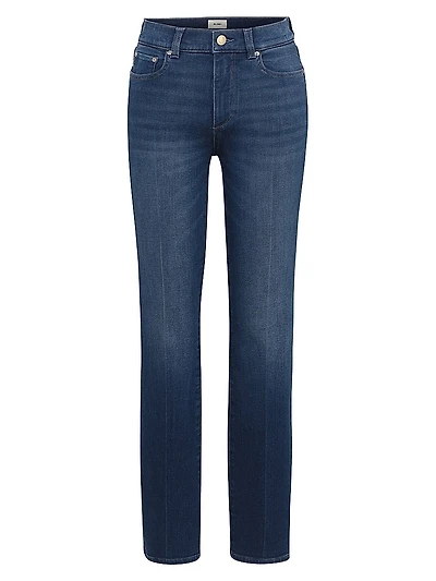 Mara Straight Mid Rise Instasculpt Jeans