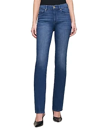 Mara Straight Mid Rise Instasculpt Jeans