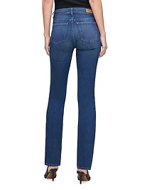 Mara Straight Mid Rise Instasculpt Jeans
