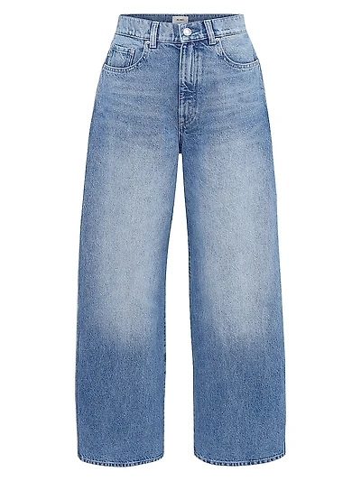 Taylor Relaxed Barrel High Rise Jeans