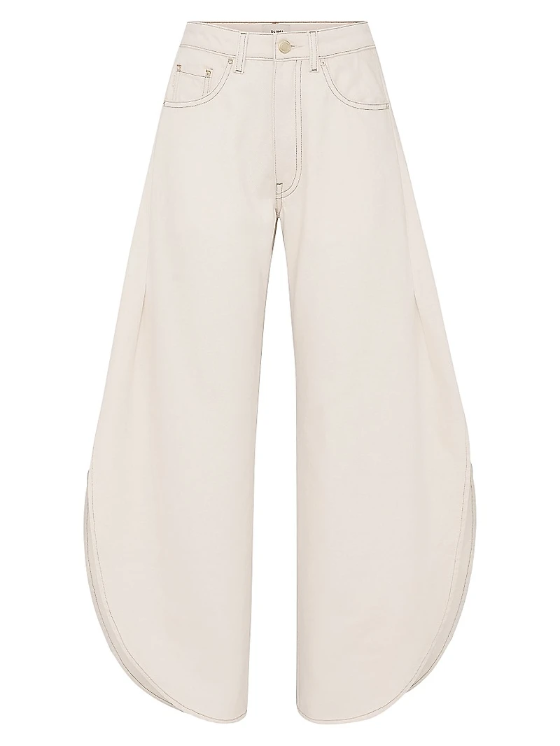 Rori Wide Barrel High Rise Jeans