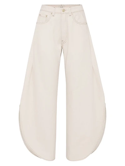 Rori Wide Barrel High Rise Jeans