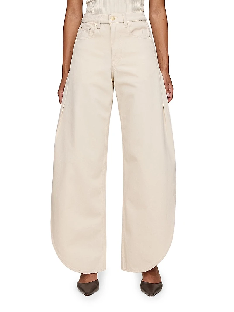 Rori Wide Barrel High Rise Jeans