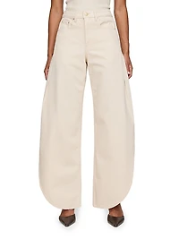 Rori Wide Barrel High Rise Jeans
