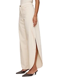 Rori Wide Barrel High Rise Jeans