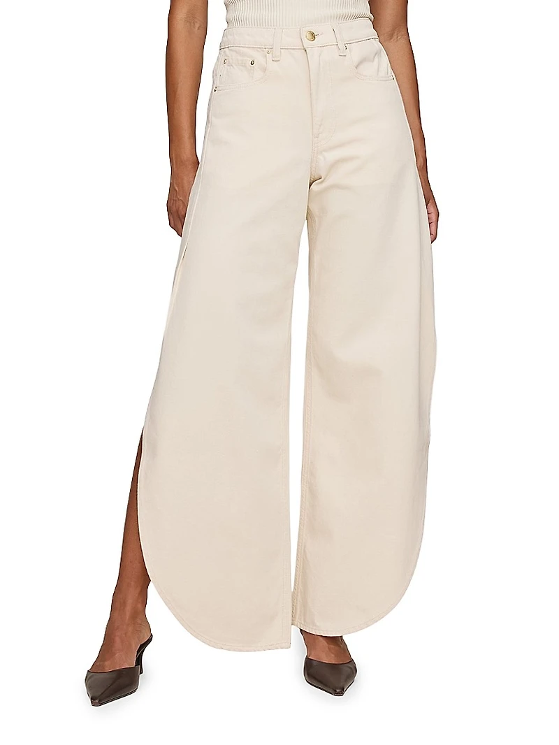 Rori Wide Barrel High Rise Jeans