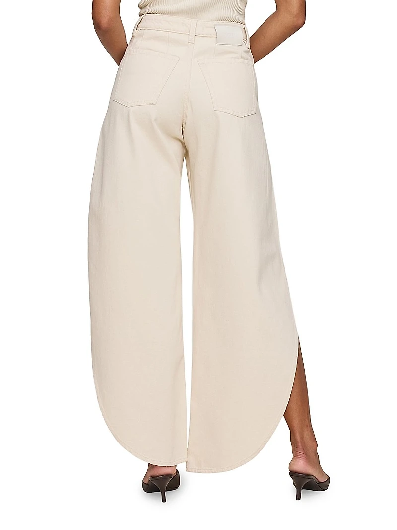 Rori Wide Barrel High Rise Jeans